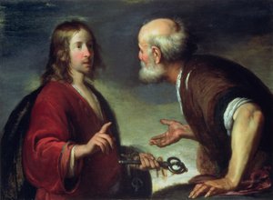 La consegna delle chiavi a San Pietro